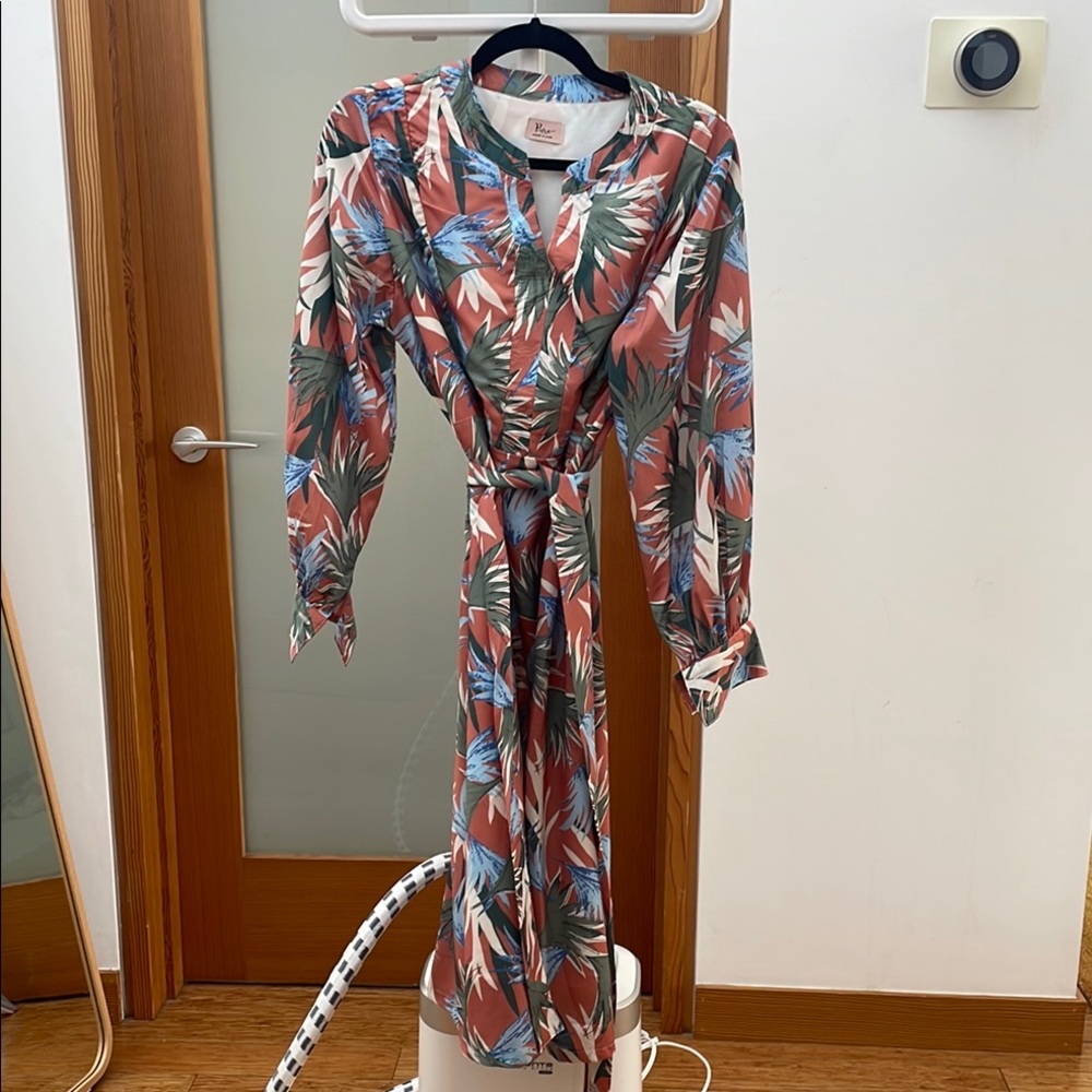Floral Long Sleeve Dress